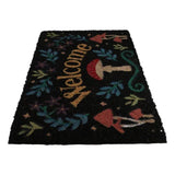 23.5" Welcome Mushroom Doormat - Magick Magick.com