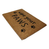 23.5" Wipe Your Paws Doormat - Magick Magick.com