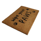 23.5" Wipe Your Paws Doormat - Magick Magick.com