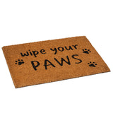 23.5" Wipe Your Paws Doormat - Magick Magick.com