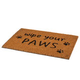 23.5" Wipe Your Paws Doormat - Magick Magick.com