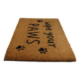 23.5" Wipe Your Paws Doormat - Magick Magick.com