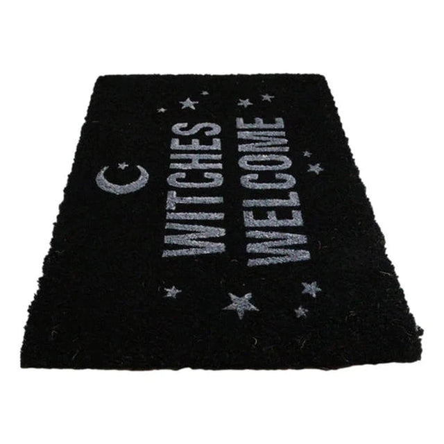 23.5" Witches Welcome Doormat - Magick Magick.com