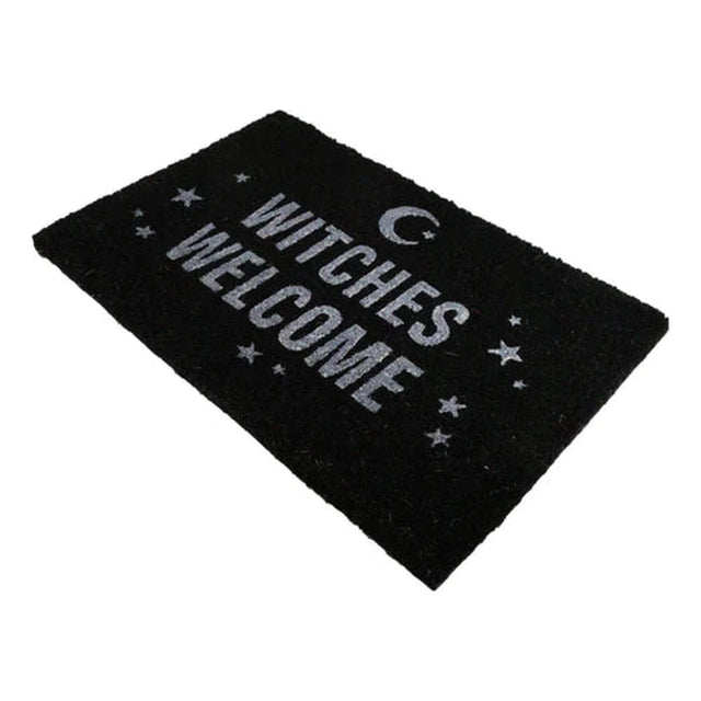 23.5" Witches Welcome Doormat - Magick Magick.com