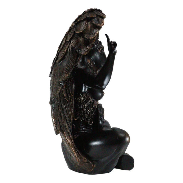 24" Baphomet Sitting Statue - Magick Magick.com