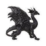 24" Black Dragon Statue - Magick Magick.com