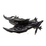 24" Black Dragon Statue - Magick Magick.com