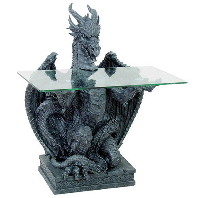 24" Dragon Glass Table - Magick Magick.com