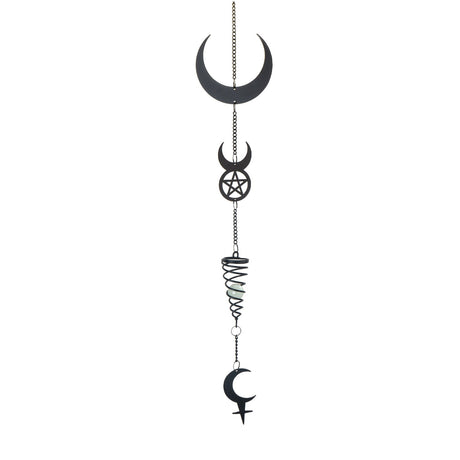 24" Lilith Moon Hanging Decoration - Magick Magick.com