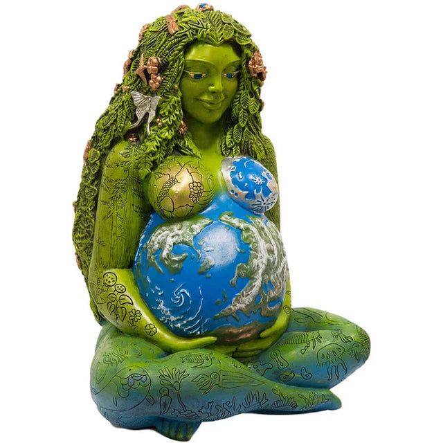 24" Millennial Gaia Figurine Statue by Oberon Zell - Magick Magick.com