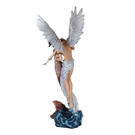 25" Mermaid and Angel Statue - Magick Magick.com