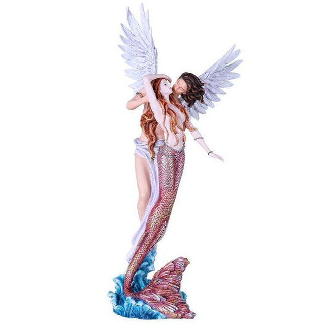 25" Mermaid and Angel Statue - Magick Magick.com