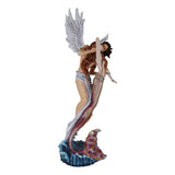 25" Mermaid and Angel Statue - Magick Magick.com