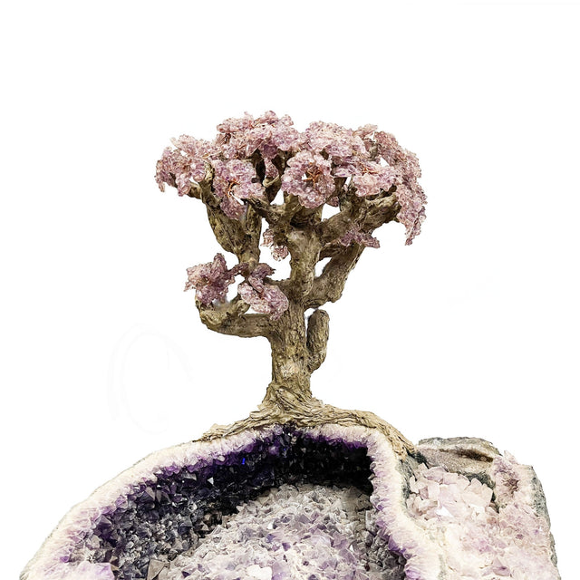 26" x 19" x 30" Amethyst Gem Tree Fountain - Magick Magick.com