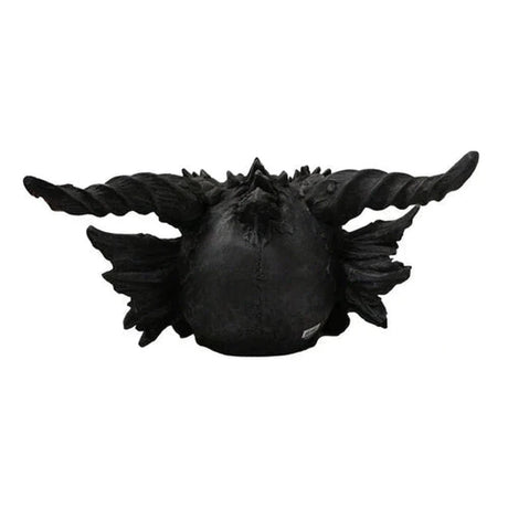 27" Black Dragon Skull Statue - Magick Magick.com