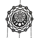 27" Zodiac Dream Catcher Hanging Decoration - Magick Magick.com