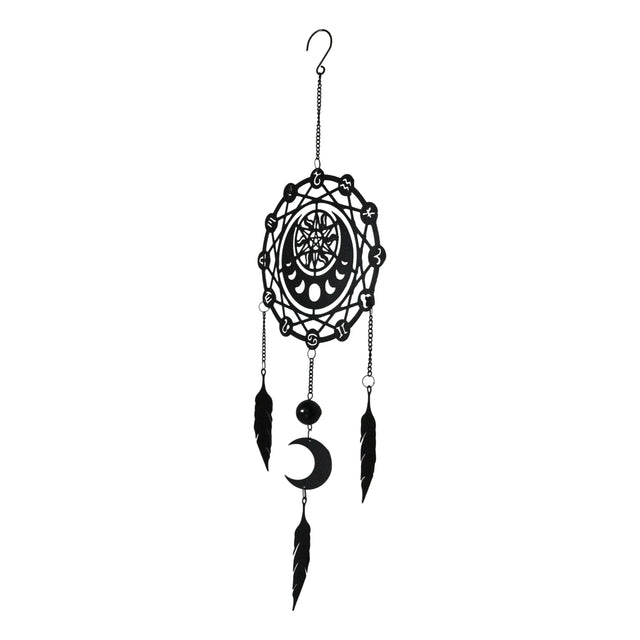 27" Zodiac Dream Catcher Hanging Decoration - Magick Magick.com