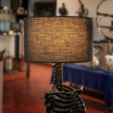 29" Black Skeleton Lamp - Magick Magick.com