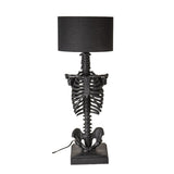 29" Black Skeleton Lamp - Magick Magick.com