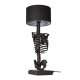 29" Black Skeleton Lamp - Magick Magick.com