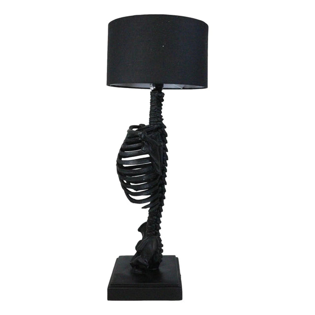 29" Black Skeleton Lamp - Magick Magick.com