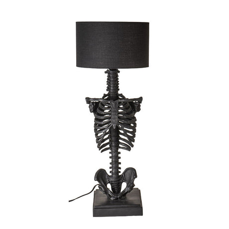 29" Black Skeleton Lamp - Magick Magick.com