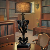 29" Black Skeleton Lamp - Magick Magick.com