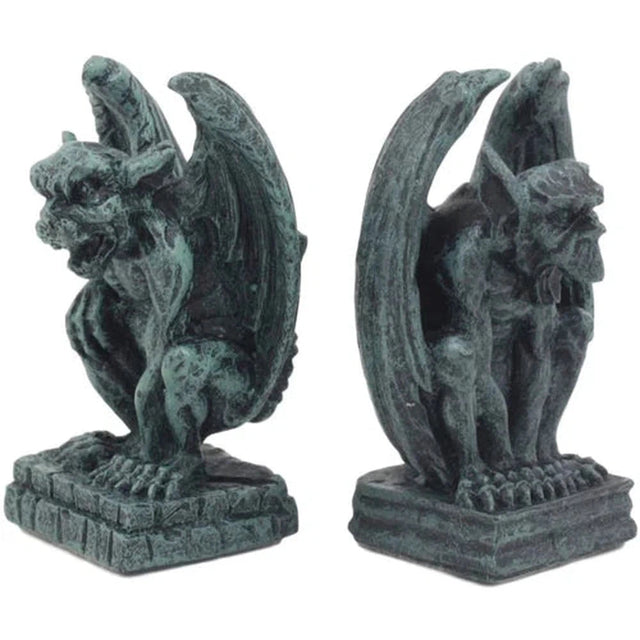 2.25" Mini Gargoyle Statue (Set of 2) - Magick Magick.com