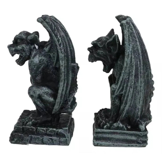 2.25" Mini Gargoyle Statue (Set of 2) - Magick Magick.com