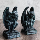 2.25" Mini Gargoyle Statue (Set of 2) - Magick Magick.com