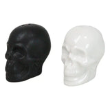 2.3" Salt & Pepper Shaker - Black & White Skulls - Magick Magick.com