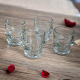 2.3" Skull Shot Glass Set (4 Glasses) - Magick Magick.com