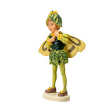 2.4" Mini Flower Fairy Figurine - Boxwood - Magick Magick.com