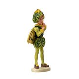 2.4" Mini Flower Fairy Figurine - Boxwood - Magick Magick.com