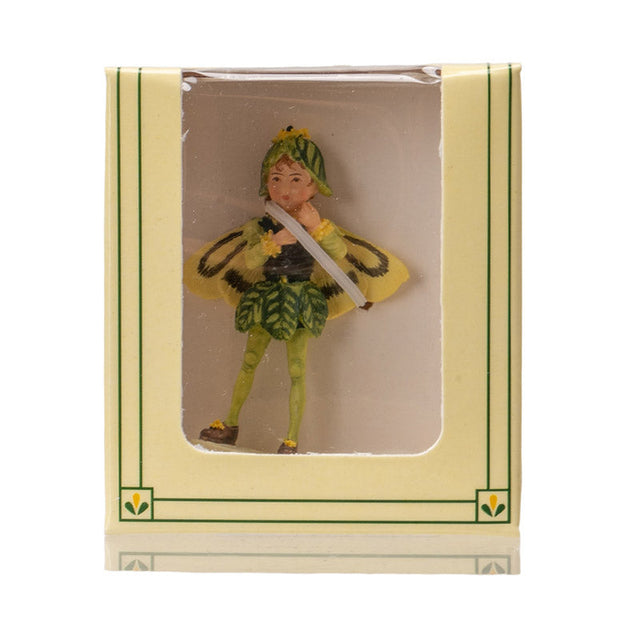 2.4" Mini Flower Fairy Figurine - Boxwood - Magick Magick.com