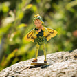 2.4" Mini Flower Fairy Figurine - Boxwood - Magick Magick.com