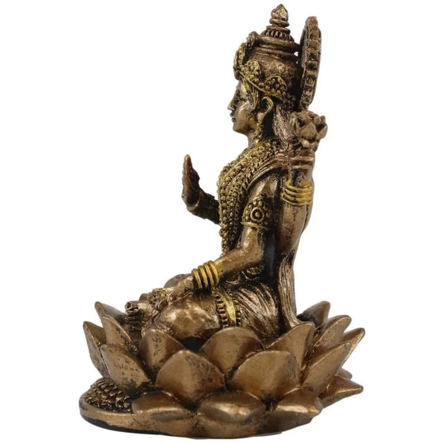 2.5" Hindu Statue - Lakshmi - Magick Magick.com