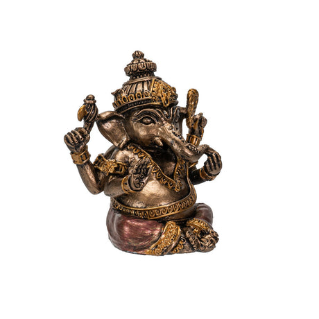 2.5" Hindu Statue - Sitting Ganesha - Magick Magick.com