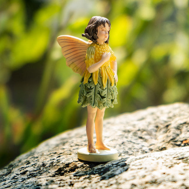 2.5" Mini Flower Fairy Figurine - Ragwort - Magick Magick.com