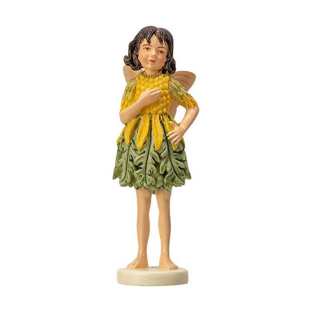 2.5" Mini Flower Fairy Figurine - Ragwort - Magick Magick.com