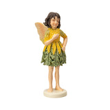 2.5" Mini Flower Fairy Figurine - Ragwort - Magick Magick.com