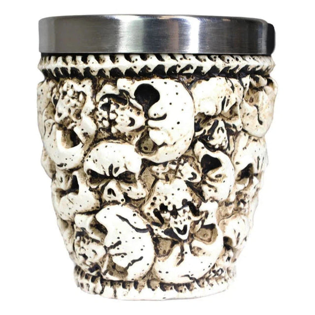 2.5" Ossuary Skull Shot Glass - Magick Magick.com