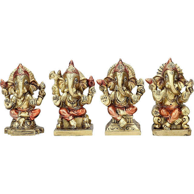 2.6" Hindu Statue - Ganesha (Set of 12) - Magick Magick.com