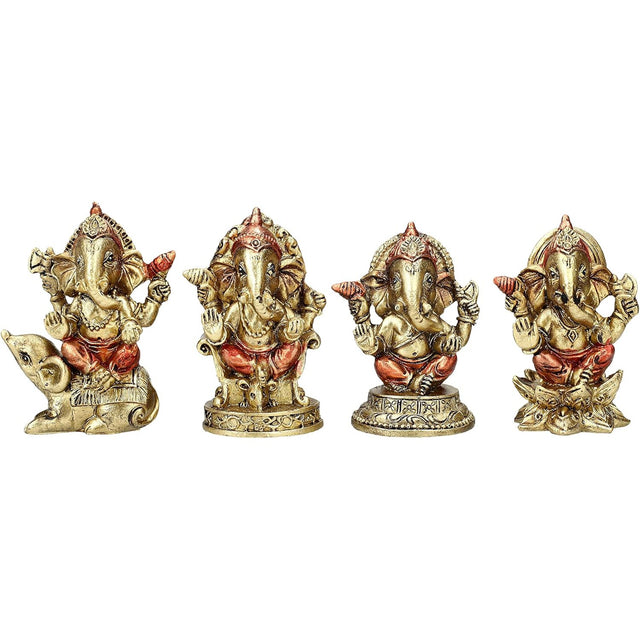 2.6" Hindu Statue - Ganesha (Set of 12) - Magick Magick.com