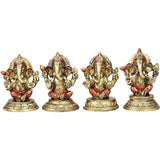 2.6" Hindu Statue - Ganesha (Set of 12) - Magick Magick.com