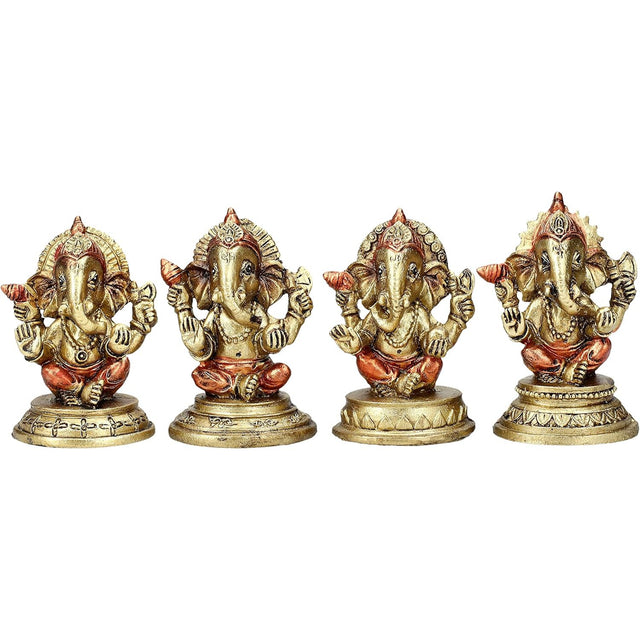 2.6" Hindu Statue - Ganesha (Set of 12) - Magick Magick.com