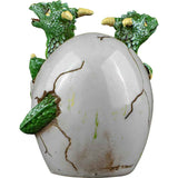 2.75" 3 Headed Dragon Hatchling Figurine - Magick Magick.com