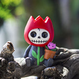 2.75" Furrybones Statue - Tully - Magick Magick.com