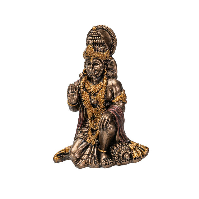 2.75" Hindu Statue - Hanuman - Magick Magick.com