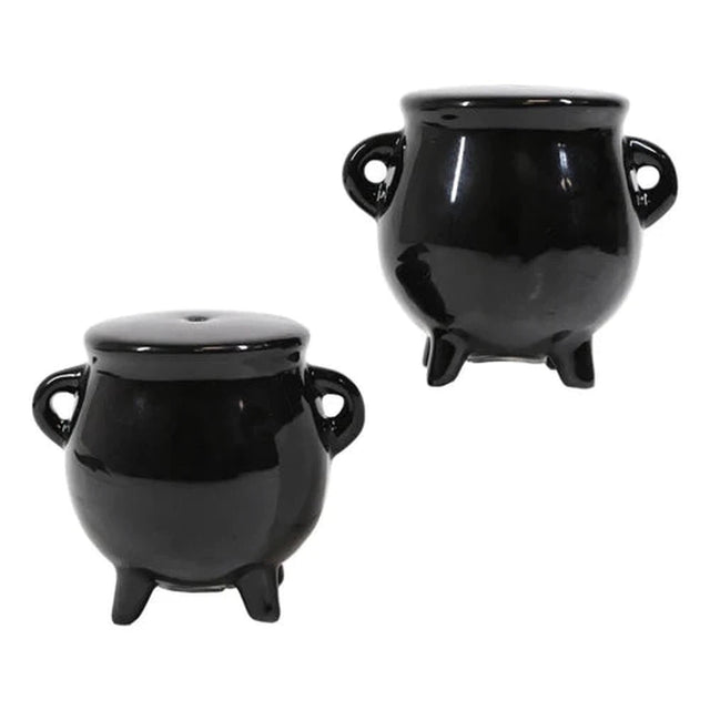 2.75" Salt & Pepper Shaker - Cauldron - Magick Magick.com